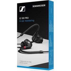 Sennheiser IE 100 PRO Kulak İçi Monitör Kulaklık (Siyah)