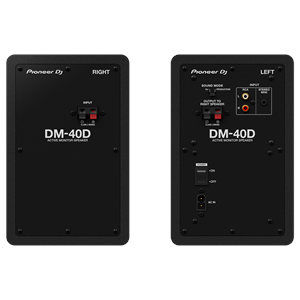 Pioneer Dj Dm-40D Aktif Referans Monitör (Çift)