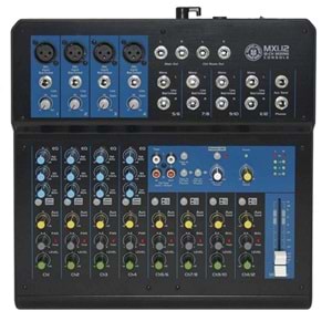 Topp Pro MXi.12 - 12 Kanal Analog Deck Mixer