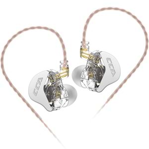 CCA CRA Kulakiçi Sahne IN-EAR Kulaklık (Mikrofonsuz-Crystal)