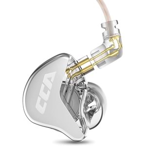 CCA CRA Kulakiçi Sahne IN-EAR Kulaklık (Mikrofonsuz-Crystal)