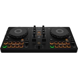 AlphaTheta DDJ-FLX2 DJ Controller Setup