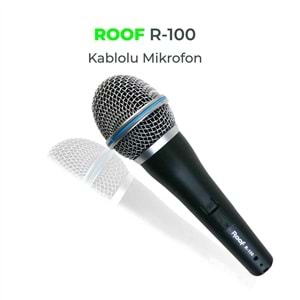 Roof R-100 Dinamik Mikrofon
