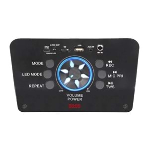 NDR-Q69 Bluetoth Speaker 2x6,5