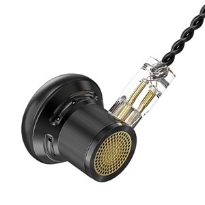 ND DTS Kablolu Kulakliçi Kulaklık (Siyah)