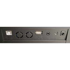 Müller MK-6280U USB MP3 61 tuş org tuş hassasiyetli