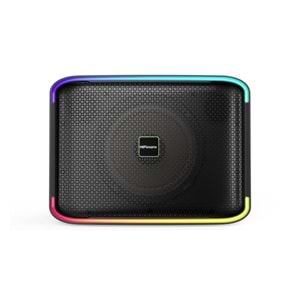 HiFuture Event Horizon Bluetooth 5.3 100W RGB Taşınabilir Hoparlör Siyah