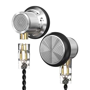 ND DTS Kablolu Kulakliçi Kulaklık (Gri)