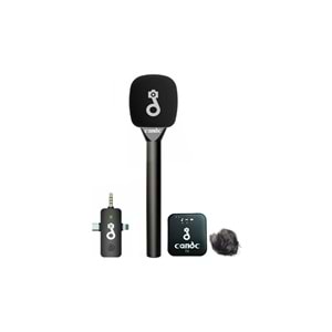 Cande DC-1V Röportaj Mobil Kamera Mikrofonu MIC 1TC-1RX