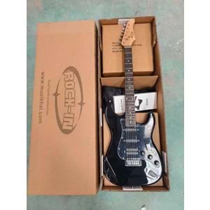 ST-205 Rock-IN Elektro Gitar Set BBK-SİYAH