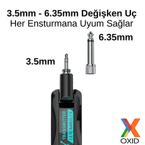 OXID Kablosuz Jack Bağlantı Sistemi WS-MINI2
