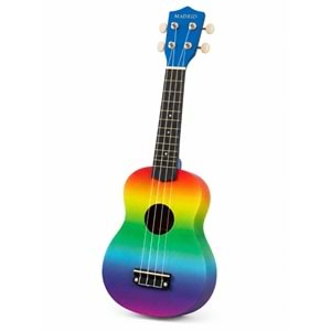 Madrid Ukulele Decal MU-21-13Colorful