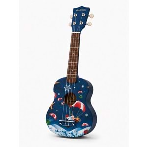 Madrid Ukulele Decal MU-21-16Christmas