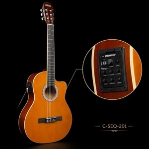 Carissa klasik Gitar CG-SEQ-201
