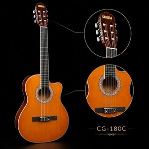 Carissa klasik Gitar CG-180C
