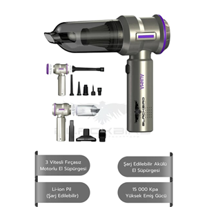 AuhmaAUHMA AHV-19 Kablosuz Araç Süpürgesi