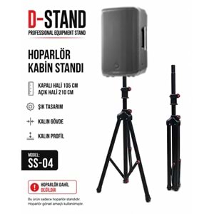 D-Sound SS-04 Hoparlör Kabin Sehpası