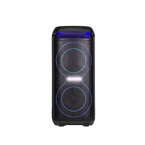 Hepu HP954 Şarjlı Taşınabilir Bluetooth Parti Hoparlörü 6.5 inc*2 40W Bluetooth Parti Ses Sistemi