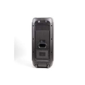 Hepu HP939 Taşınabilir Bluetooth Hoparlör 2*8 İnç 80W Rgb Kablosuz Mikrofonlu Karaoke Ses Sistemi