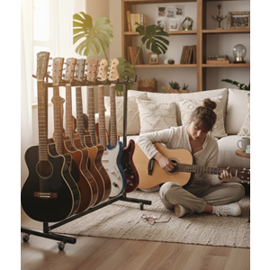 D-Stand Gs-140 Gitar Sehpası 14Lü stand