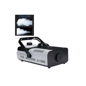 HP-FM01 Profesyonel Sis Makinesi 1500W DMX512 Destekli Sis Makinesi