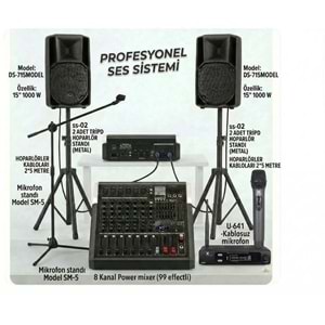 PX-612/800 (D-SOUND DM-600P & DS-712 set)