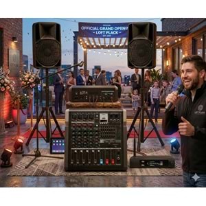 PX-815/1000 (D-SOUND DM-800P & DS-715 set)