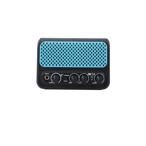 DK AUDIO Şarjlı IG-10 Mini Siyah 10 WATT Ensturman Amfisi