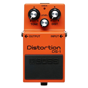Boss DS-1 Distortion Kompakt Efekt Pedalı
