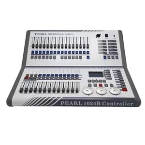 D-Light PEARL1024B DMX Işık Kontrol Masası