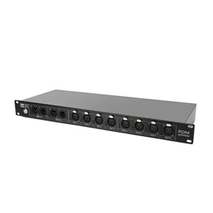 Dmx512 RDM DMX sinyal 8 kanal Splitter