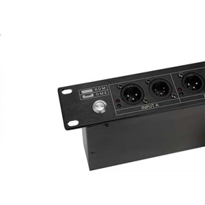 Dmx512 RDM DMX sinyal 8 kanal Splitter
