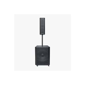 HEPU HP-992 Profesyonel Taşınabilir Ses Sistemi – 15” Subwoofer, 550W Güç, Kablosuz Mikrofonlu