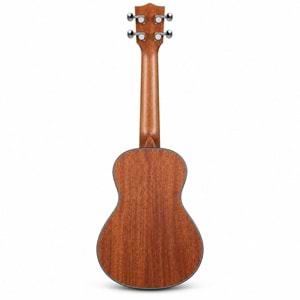 Puka 23 F-Hole Concert Maun Profesyonel Ukulele
