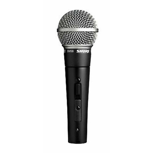 Shure Sm58Se Swıtch Cardioid Vokal Mikrofonu