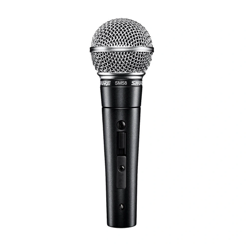 Shure Sm58Se Swıtch Cardioid Vokal Mikrofonu