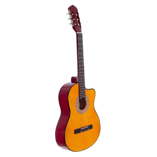 Madrid Mcg-120C Nat Cutaway 39 Klasik Gitar Tam Boy
