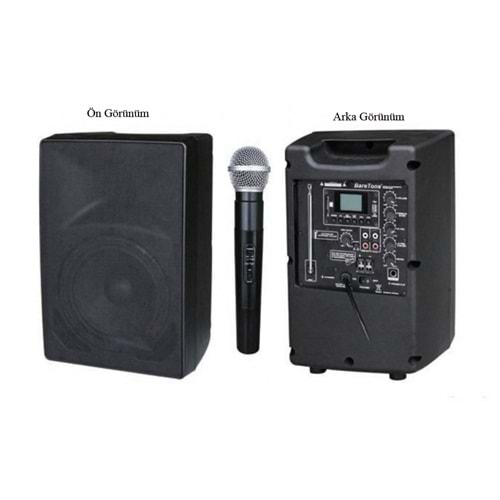 D-Sound Max-06Pa Taşınabilir Şarjlı Hoparlör