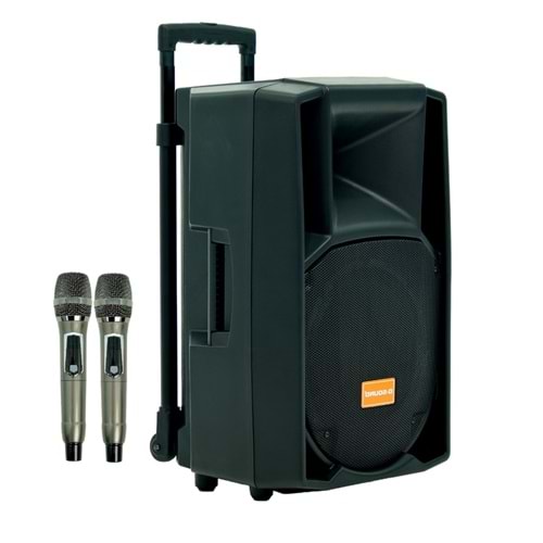 D-Sound Max-15Pa II Taşınabilir Şarjlı Hoparlör