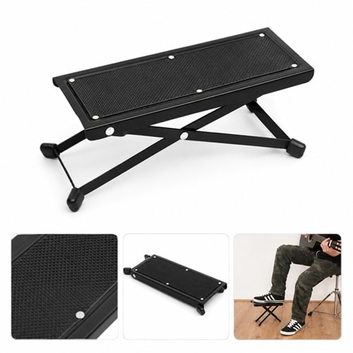 Tower Gs-5 Gitar Ayaklığı Ayak Sehpası 5 Kademe