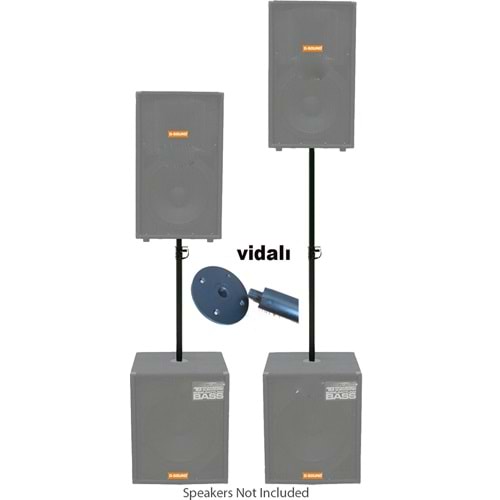 D-Stand SS-20V Vidalı Sub Orta Aparatı Sub Bass Borusu