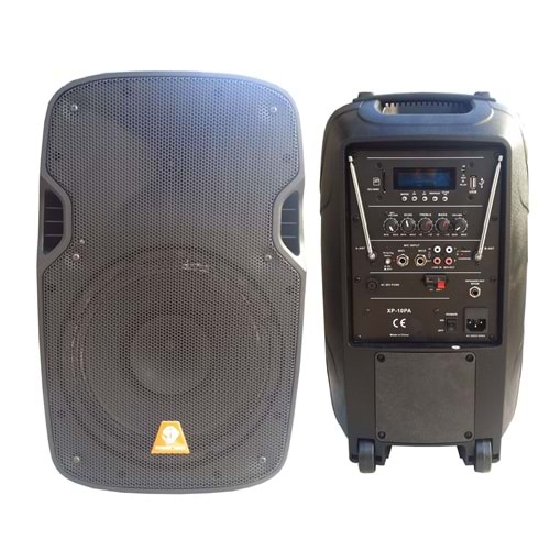 D-Sound Xp-10Pa 10 Taşınabilir Şarjlı Hoparlör