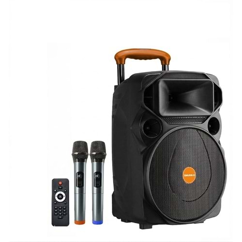 D-Sound Xp-12Pa Taşınabilir Şarjlı Hoparlör