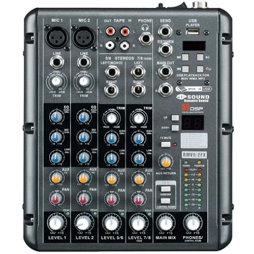 D-Sound Rmv6/2Fx Dec Mixer