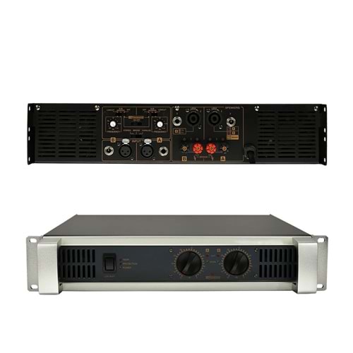 D-Sound Xp-1500 Amfi 2 x 1250 2500 watt