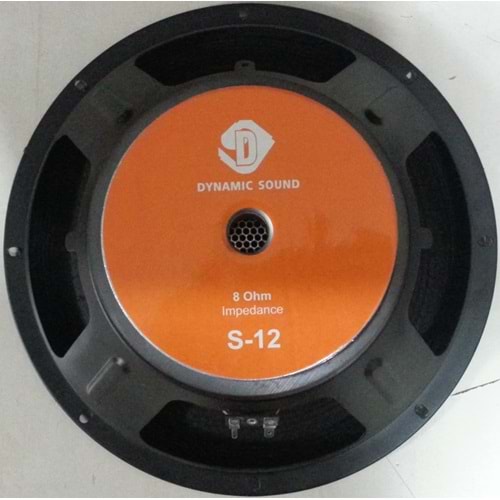 D-Sound S-12 Hoparlor