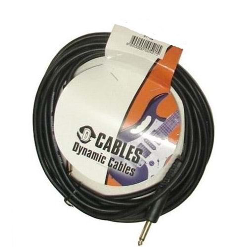 D-Cable Gt-6M Gitar Kablosu