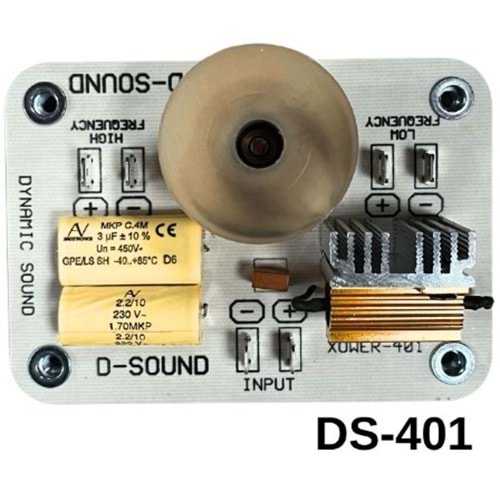 D-Sound DS-401 Tweeter Crossover