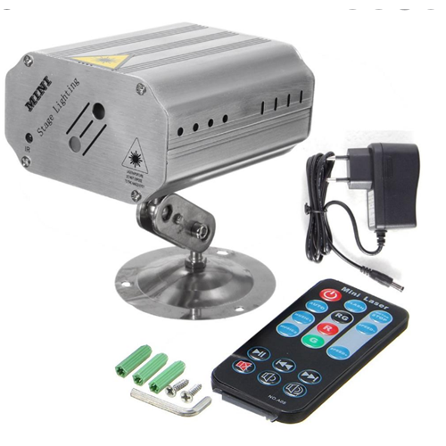 D-Light M-020 Çift Renk Mini Lazer