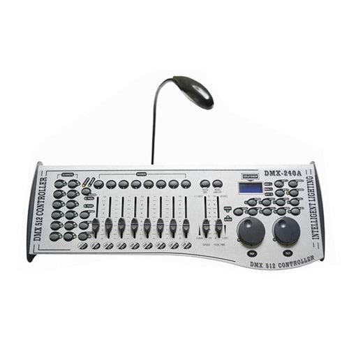 D-Light Dmx-240A Işık Kontrol Masası